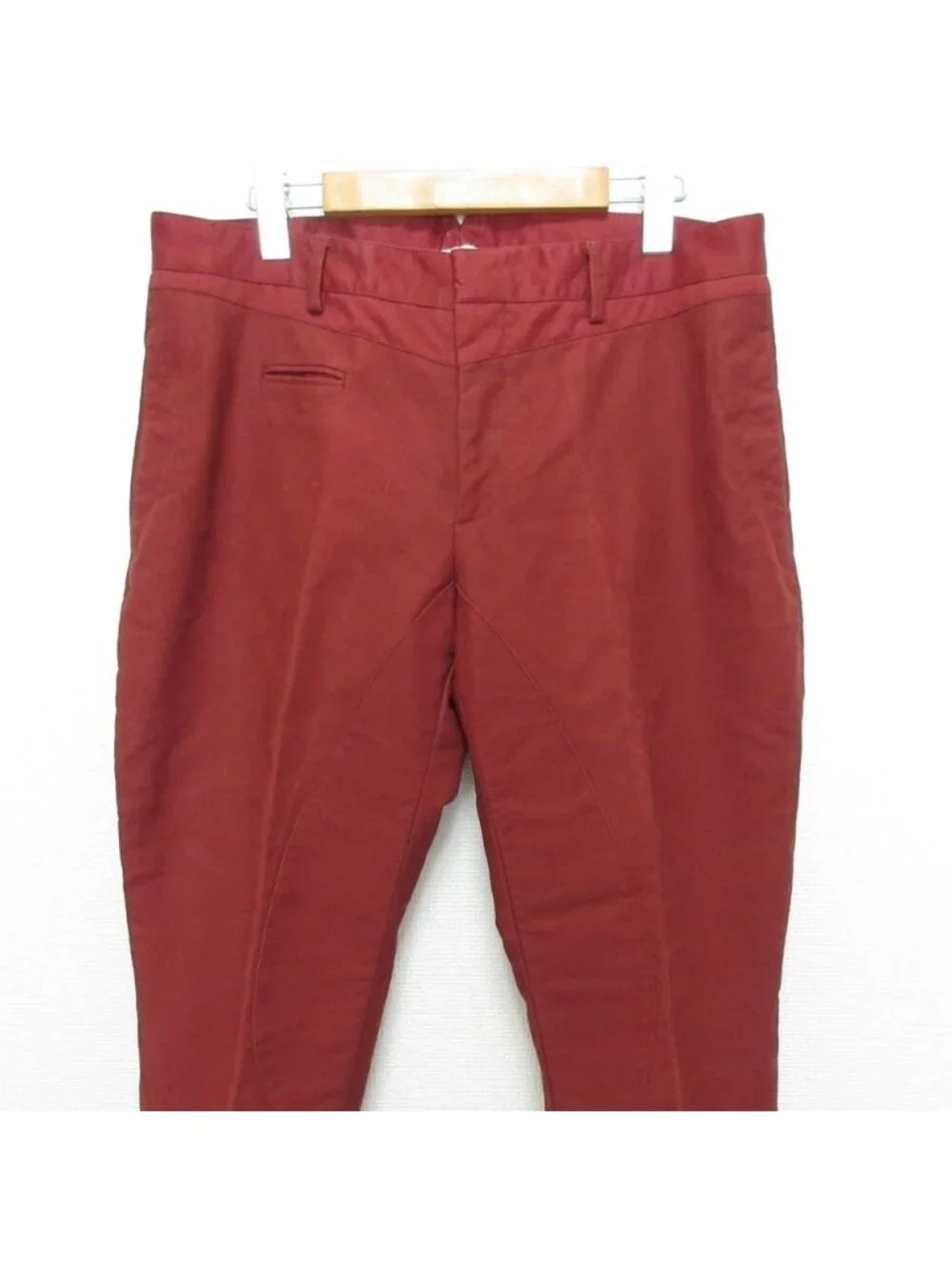 Gucci Cinch Back Jodhpurs Pants Bordeaux 50